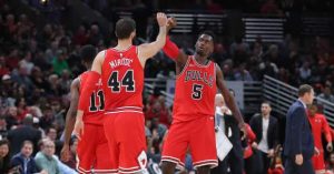 Portis Mirotic Fight