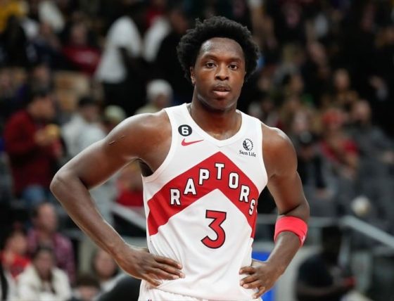 Raptors OG Anunoby (hip), Gary Trent Jr (quad) questionable vs 76ers