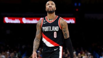 Damian Lillard offseason pic