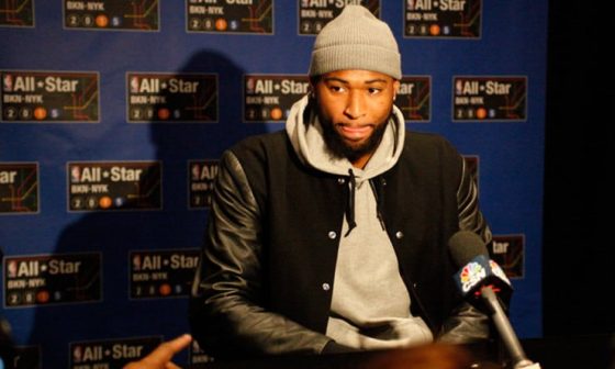 DeMarcus Cousins fined for Game 4 incident