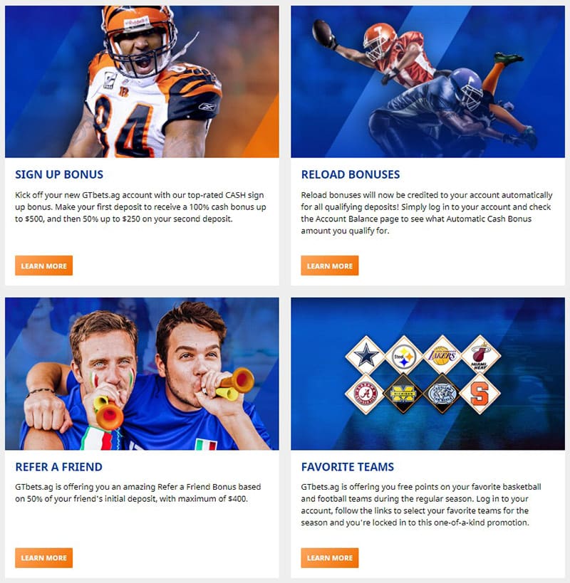 GTbets Promos