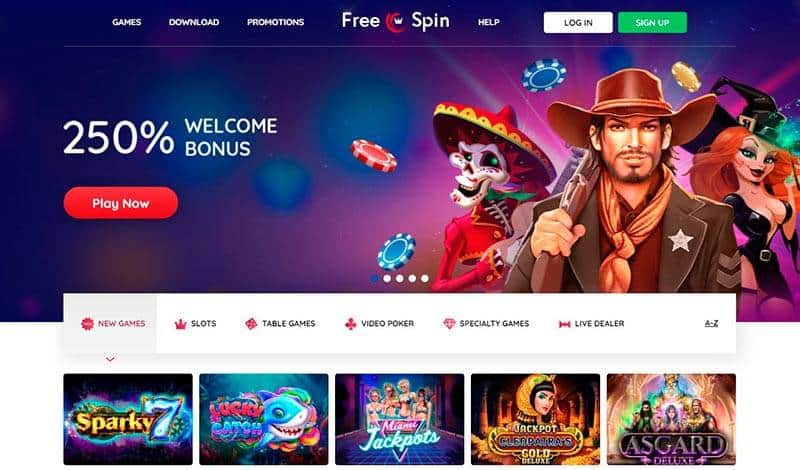 Free Spin PayPal casino