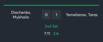 table tennis live betting