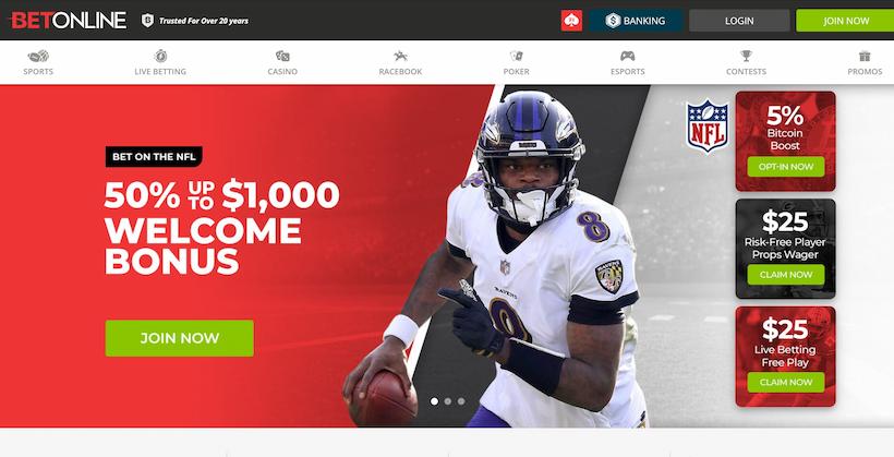 BetOnline Sportsbook