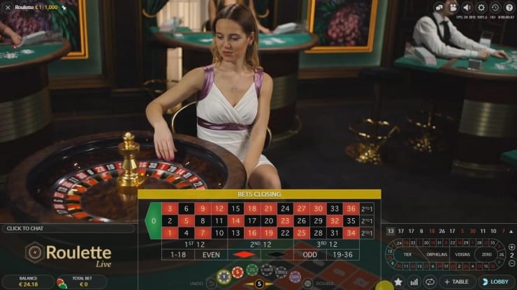 Live Roulette Rhode Island