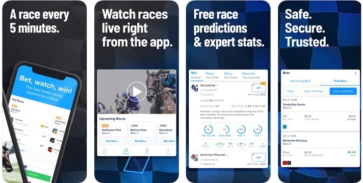 FanDuel Florida Horse Racing App