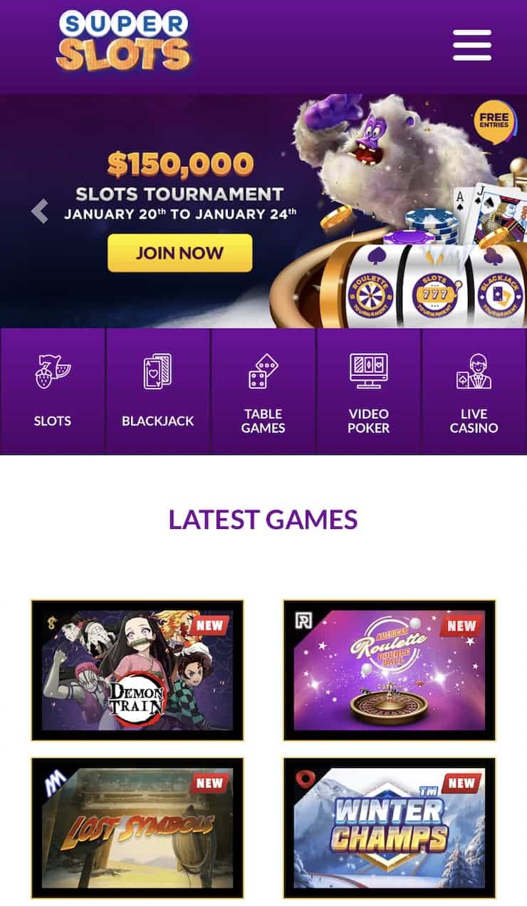 super slots app