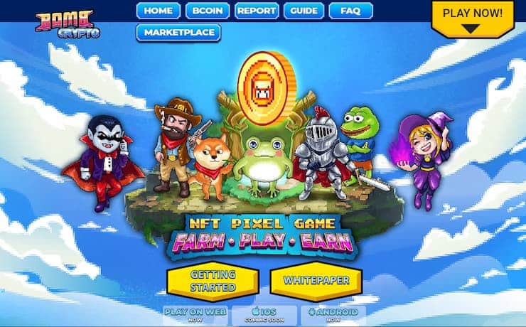 Bomb Crypto Game