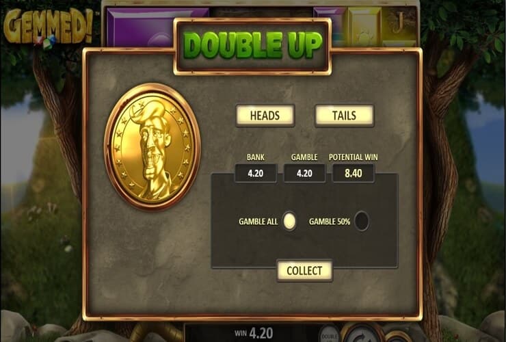 Gemmed Double Up Screen