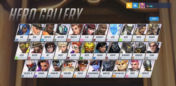 Overwatch betting heroes