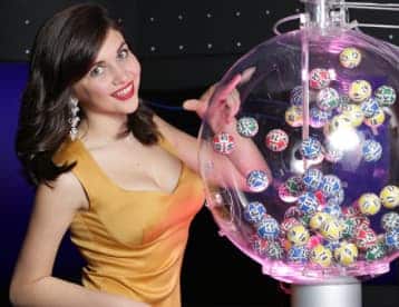 Live dealer keno online