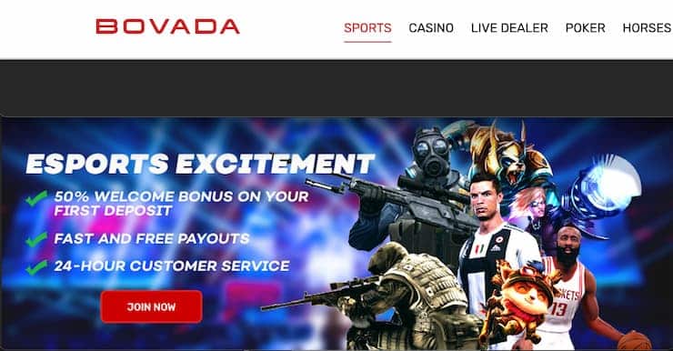 Bovada Heroes of the Storm Betting