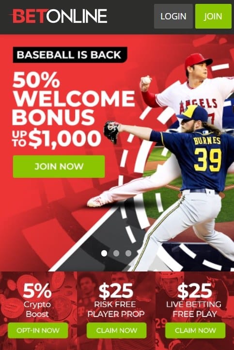 Creating a BetOnline sports betting app