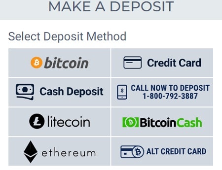BetUS - South Dakota Betting App Mobile Deposit