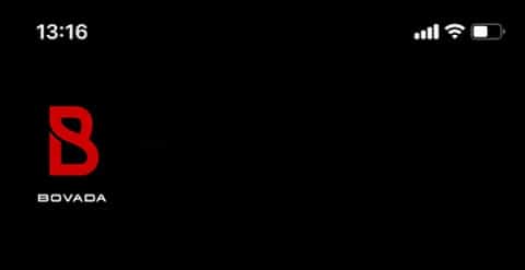 Bovada Icon on Mobile