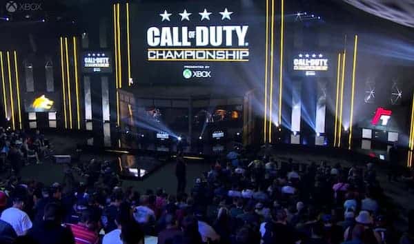 Call of Duty World Championship betting