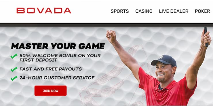 Bovada Masters Golf Betting