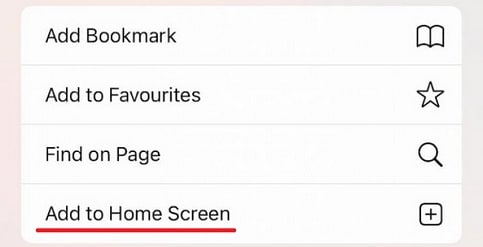 BetOnline - Add Sports Betting App to Home Screen