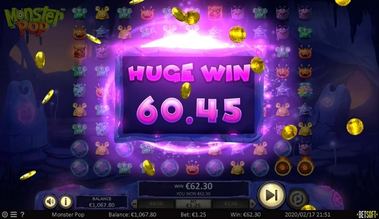 Monster Pop Slot Review - Free Play