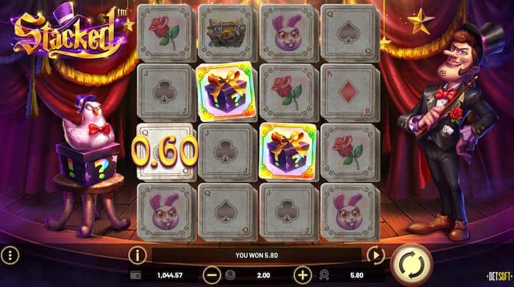 Stacked Online Slot Win