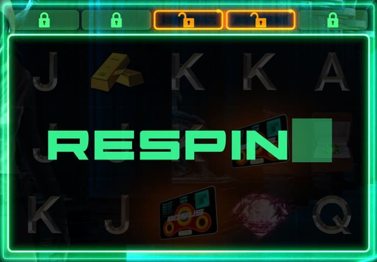 The Vault Respin Feature
