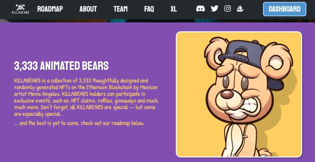 KILLABEARS NFTs
