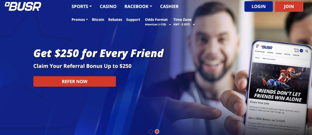 BUSR sportsbook