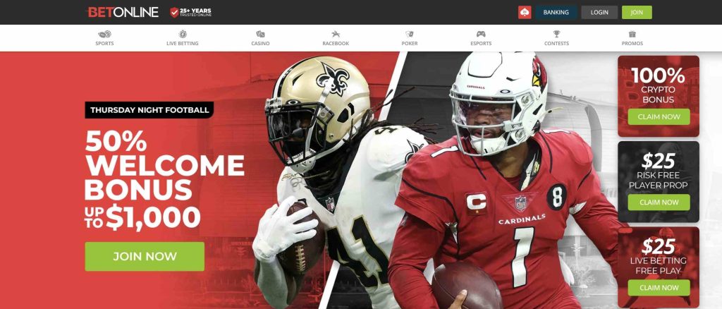 BetOnline sportsbook