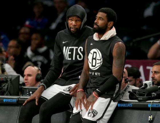 Kyrie Irving: "When Kevin Durant made the trade request, I feel we got better"