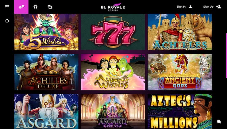 El Royale Casino Slots