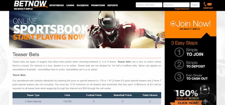 BetNow – Biggest Range of Teaser Bets from Reddit