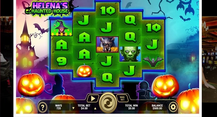 slot game using a 400% deposit bonus