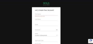 Wild Casino - Join