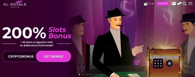 El Royale casino reload bonus