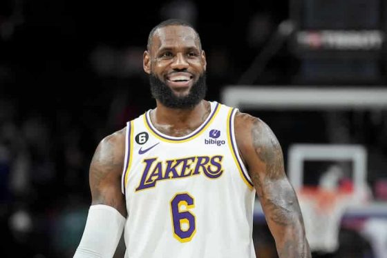 LeBron James pic