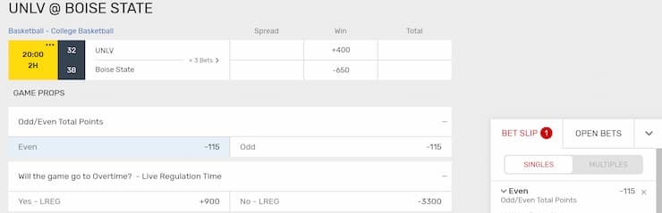 March Madness Prop Bets