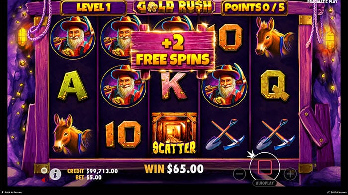 Gold Rush slots