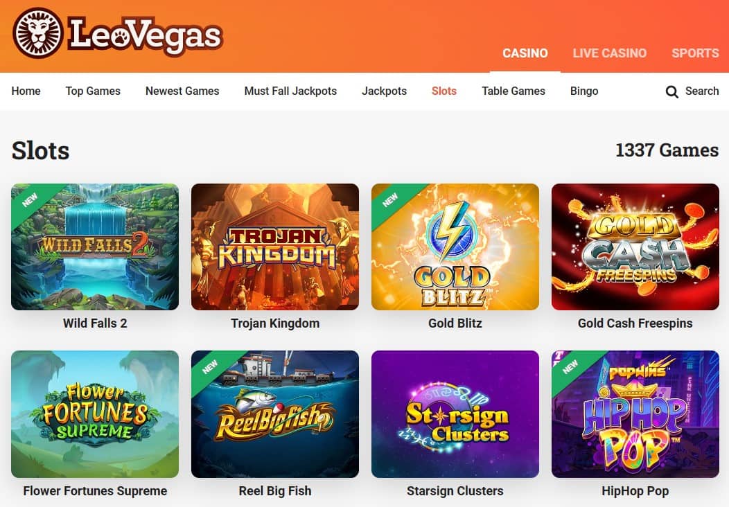Leo Vegas