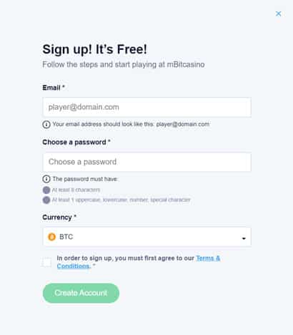 mbit sign-up