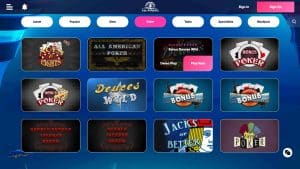 Las Atlantis Poker