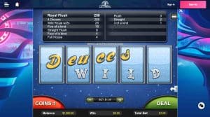 Las Atlantis place bets