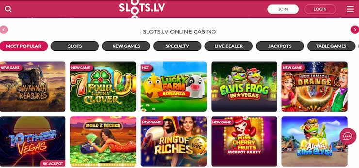 slotslv slots