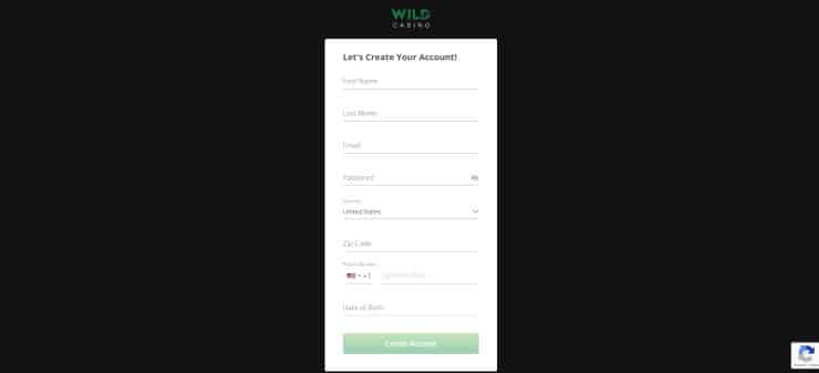 offshore casinos Wild Casino Register an Account