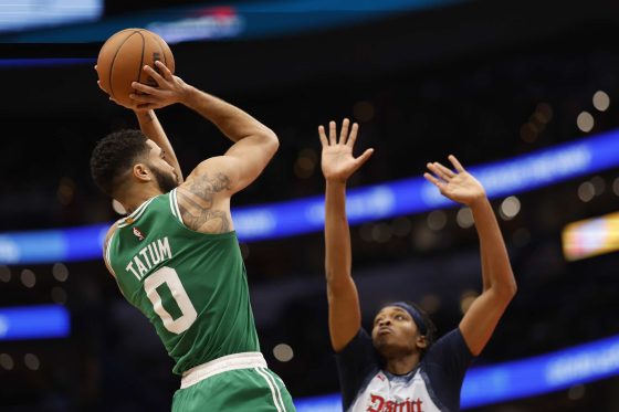 NBA: Boston Celtics at Washington Wizards