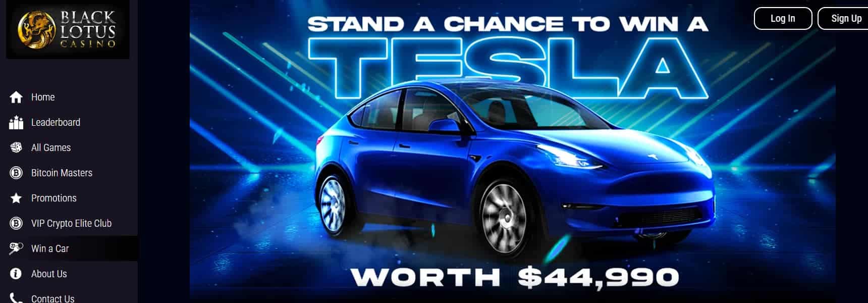 offshore casinos black lotus win a car