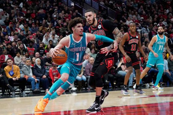 LaMelo Ball ankle injury