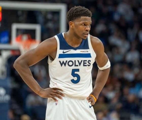 Timberwolves Anthony Edwards Suspended For Finale After 18th Technical Foul