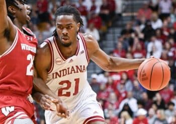 Ex-Indiana Forward Mackenzie Mgbako Withdraws From 2025 NBA Draft To Play For Texas A&M