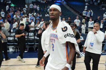 Shai Gilgeous-Alexander foul merchant talk